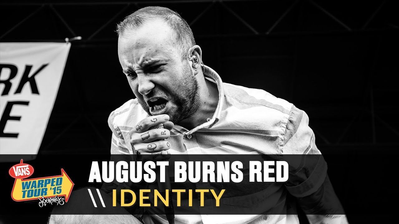 August Burns Red - Identity (Live 2015 Vans Warped Tour)