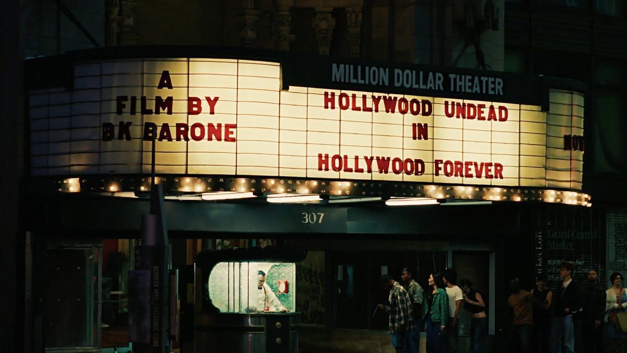 Hollywood Undead - Hollywood Forever (Official)
