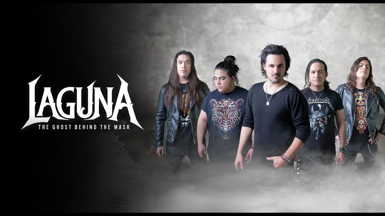 Laguna - Ghost Behind The Mask (Official)