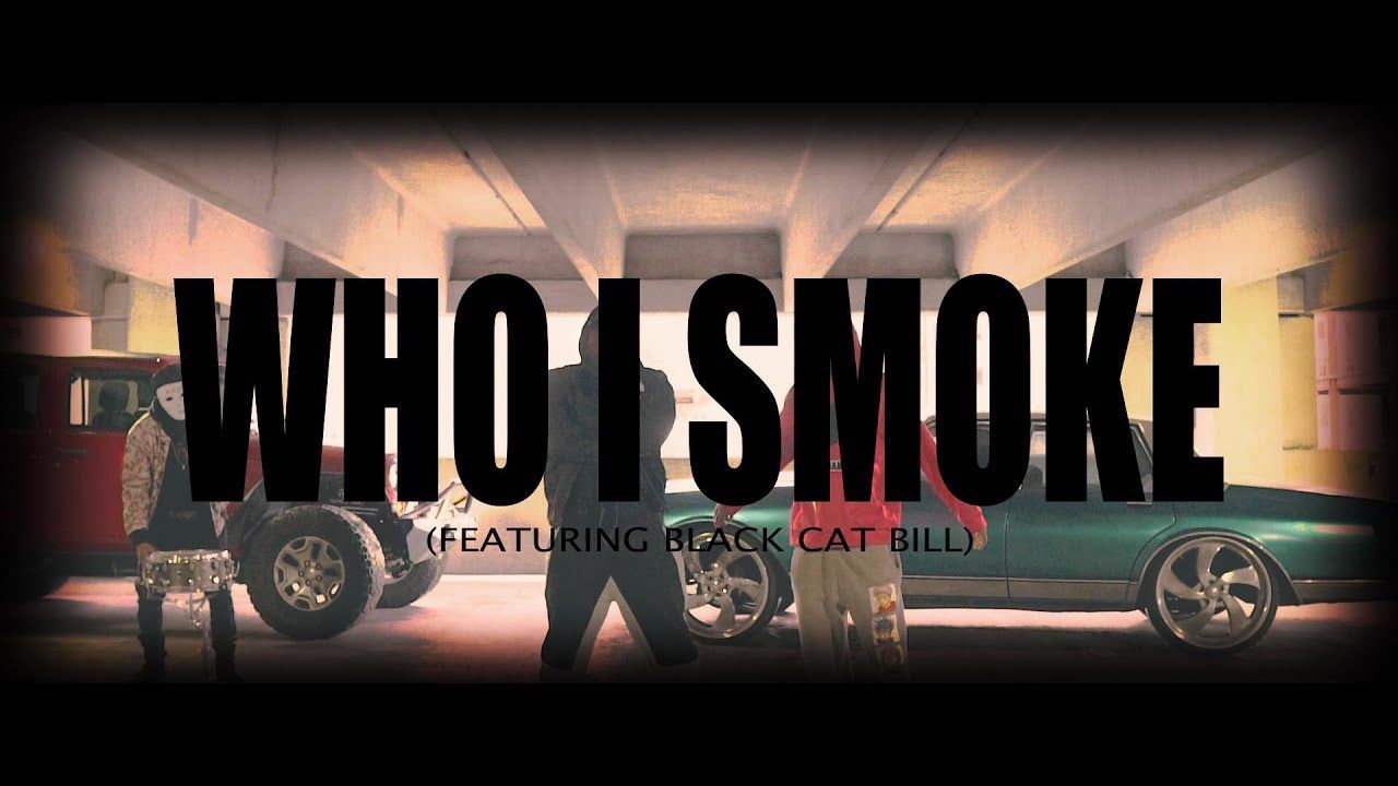Bury The Masses feat. Black Cat Bill - Who I Smoke (Official)
