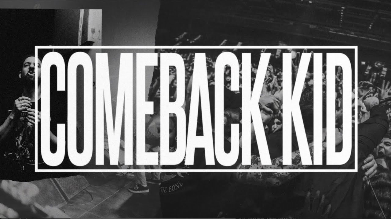 Comeback Kid - Disruption (Official)