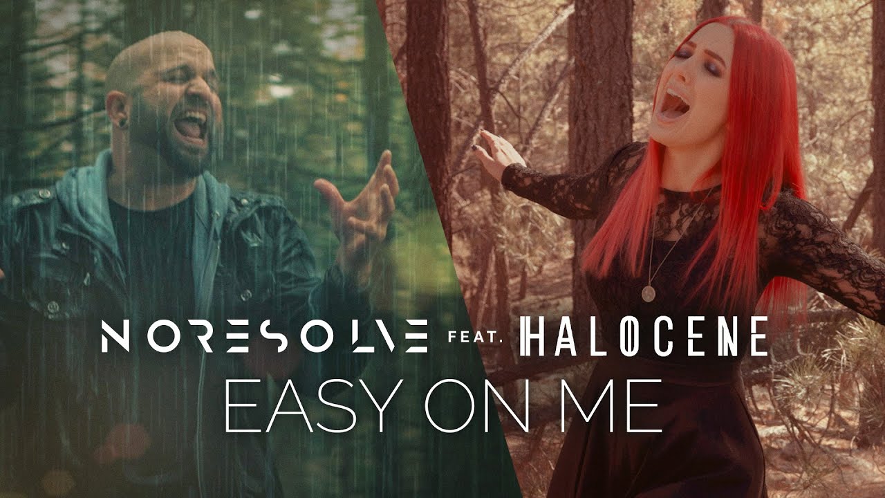 No Resolve feat. Halocene - Easy On Me (Adele Rock Cover)
